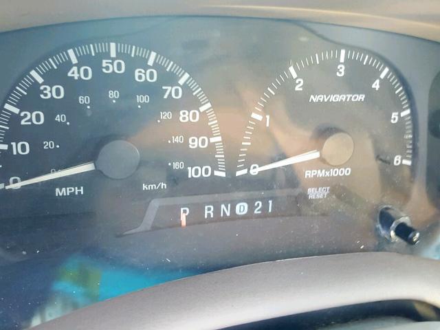 5LMPU28A0XLJ34326 - 1999 LINCOLN NAVIGATOR 黑色 照片 8