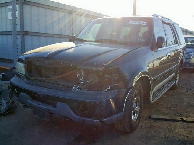 5LMPU28A0XLJ34326 - 1999 LINCOLN NAVIGATOR 黑色 照片 9