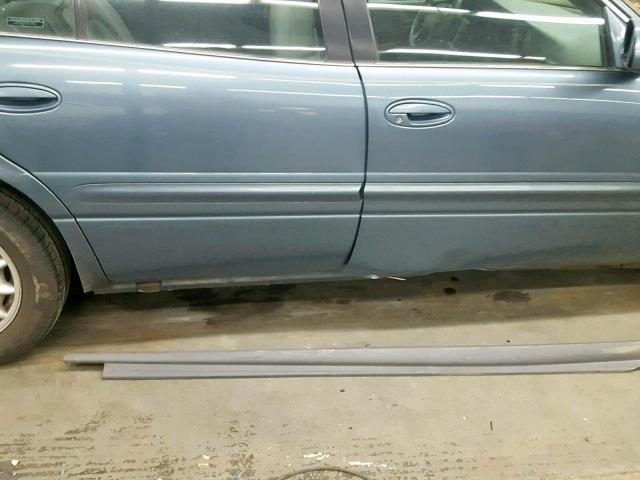 1G4HR54K61U143137 - 2001 BUICK LESABRE LI BLUE photo 9