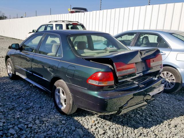 1HGCF86641A040584 - 2001 HONDA ACCORD VAL GREEN photo 3