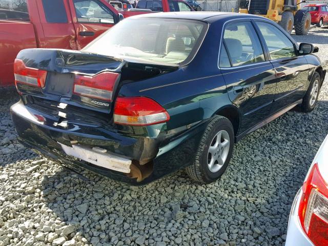 1HGCF86641A040584 - 2001 HONDA ACCORD VAL GREEN photo 4