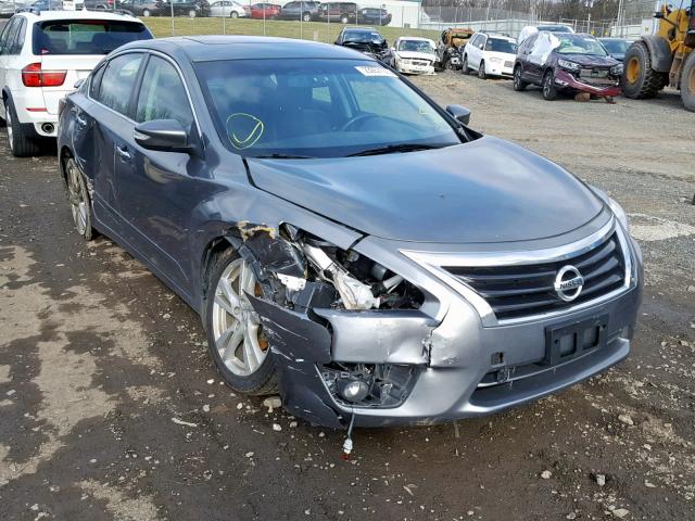 1N4BL3AP6FC146204 - 2015 NISSAN ALTIMA 3.5 SILVER photo 1