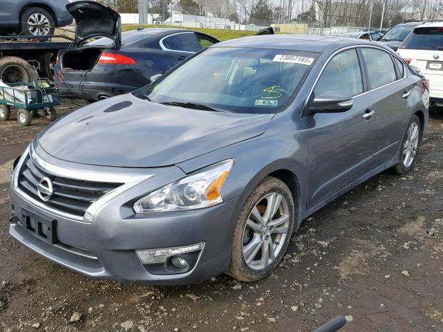 1N4BL3AP6FC146204 - 2015 NISSAN ALTIMA 3.5 SILVER photo 2