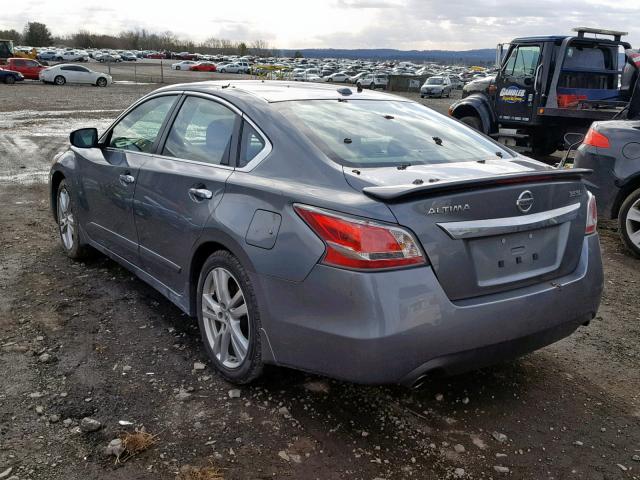 1N4BL3AP6FC146204 - 2015 NISSAN ALTIMA 3.5 SILVER photo 3