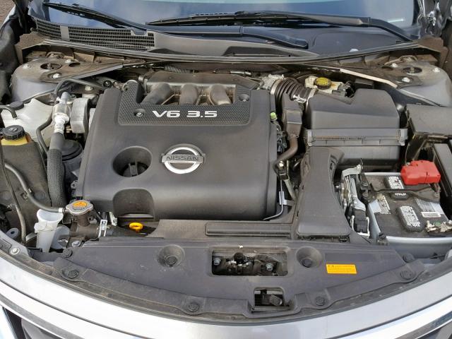 1N4BL3AP6FC146204 - 2015 NISSAN ALTIMA 3.5 SILVER photo 7