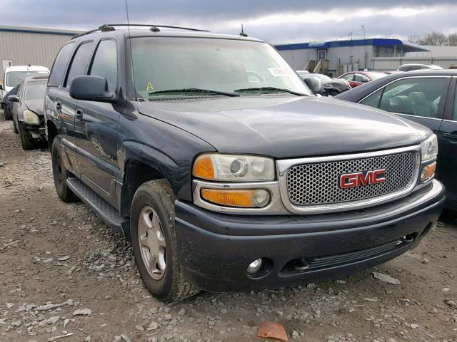 1GKEK63UX3J149553 - 2003 GMC YUKON DENA GRAY photo 1