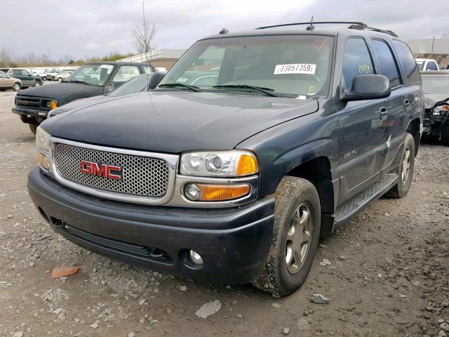 1GKEK63UX3J149553 - 2003 GMC YUKON DENA GRAY photo 2