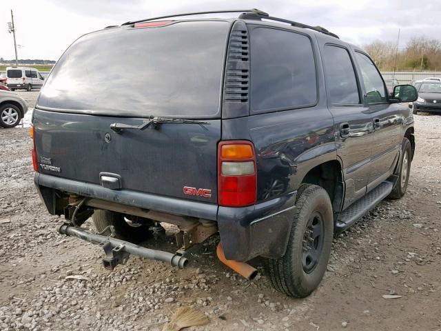 1GKEK63UX3J149553 - 2003 GMC YUKON DENA GRAY photo 4