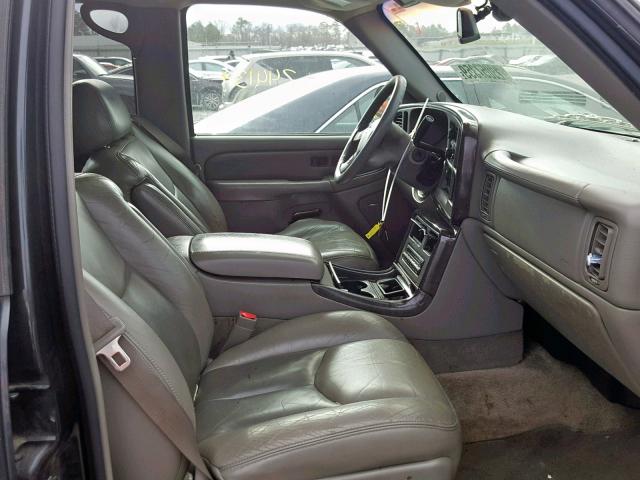 1GKEK63UX3J149553 - 2003 GMC YUKON DENA GRAY photo 5