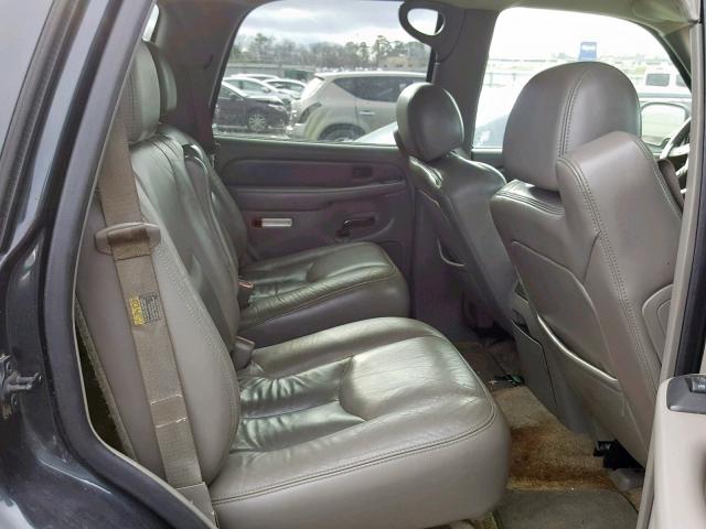 1GKEK63UX3J149553 - 2003 GMC YUKON DENA GRAY photo 6