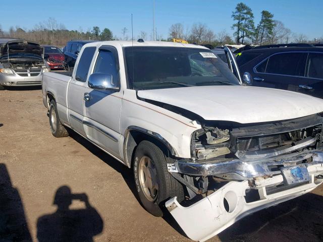 2GTEC19T241267683 - 2004 GMC NEW SIERRA WHITE photo 1