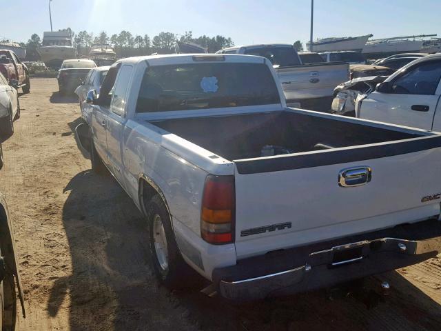 2GTEC19T241267683 - 2004 GMC NEW SIERRA WHITE photo 3