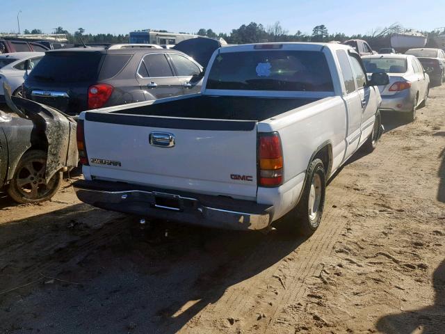 2GTEC19T241267683 - 2004 GMC NEW SIERRA WHITE photo 4