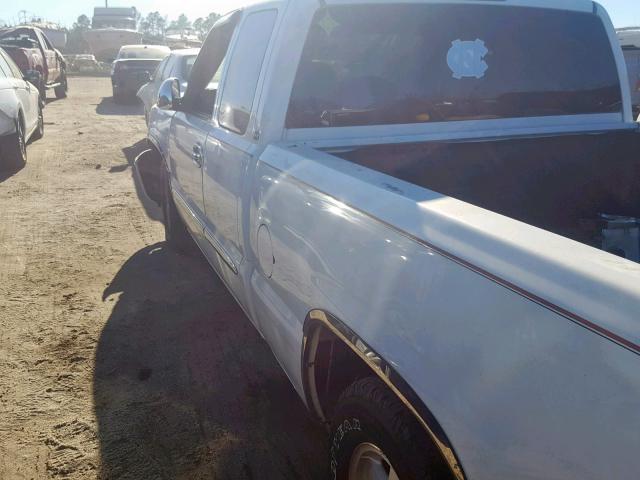 2GTEC19T241267683 - 2004 GMC NEW SIERRA WHITE photo 9