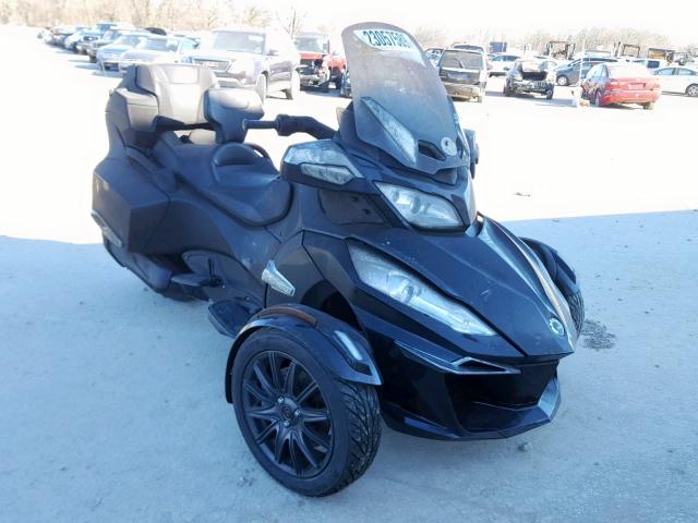 2BXNBDD26FV003901 - 2015 CAN-AM SPYDER ROA BLACK photo 1