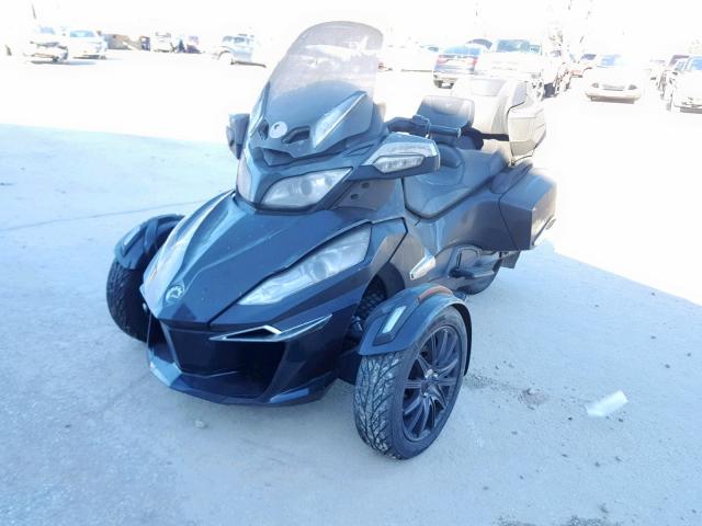 2BXNBDD26FV003901 - 2015 CAN-AM SPYDER ROA BLACK photo 2