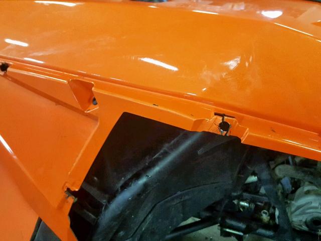 4XAVDE991FB315774 - 2015 POLARIS RZR XP 100 ORANGE photo 16