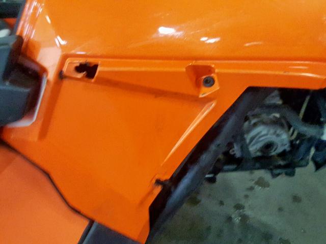 4XAVDE991FB315774 - 2015 POLARIS RZR XP 100 ORANGE photo 17