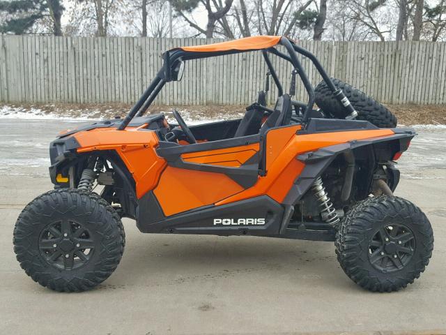 4XAVDE991FB315774 - 2015 POLARIS RZR XP 100 ORANGE photo 3