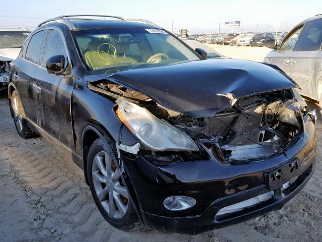 JN1AJ0HP7CM400222 - 2012 INFINITI EX35 BASE BLACK photo 1