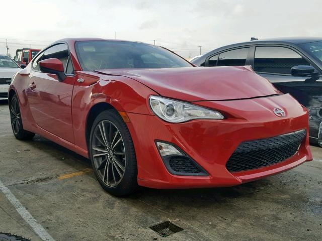 JF1ZNAA13F9712860 - 2015 TOYOTA SCION FR-S RED photo 1