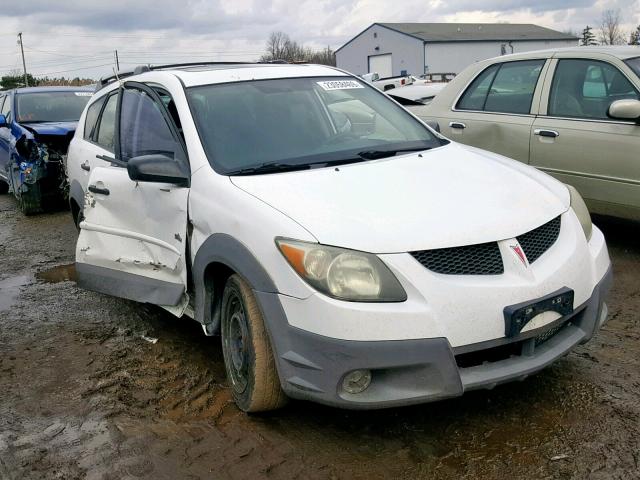 5Y2SL62884Z449658 - 2004 PONTIAC VIBE WHITE photo 1