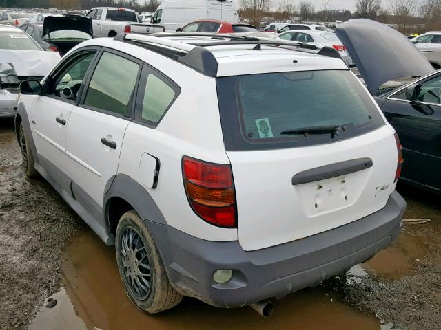 5Y2SL62884Z449658 - 2004 PONTIAC VIBE WHITE photo 3