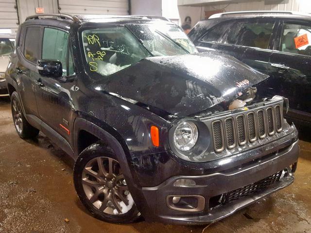 ZACCJABTXGPE13474 - 2016 JEEP RENEGADE L BLACK photo 1