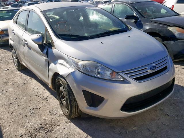 3FADP4AJ9CM137019 - 2012 FORD FIESTA S SILVER photo 1