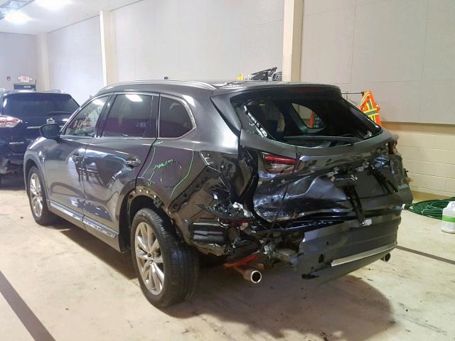 JM3TCBEY7G0105313 - 2016 MAZDA CX-9 SIGNA GRAY photo 3