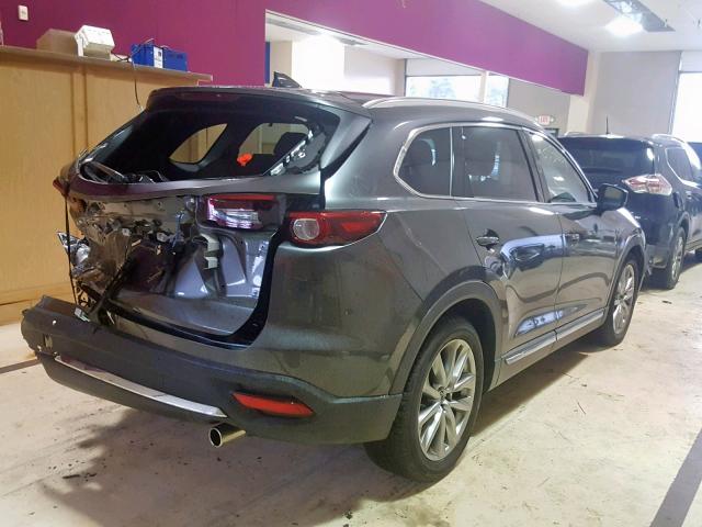 JM3TCBEY7G0105313 - 2016 MAZDA CX-9 SIGNA GRAY photo 4