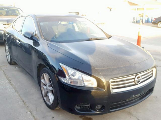 1N4AA5APXEC494146 - 2014 NISSAN MAXIMA S BLUE photo 1