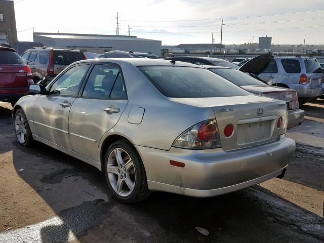 JTHBD192830068606 - 2003 LEXUS IS 300 SILVER photo 3