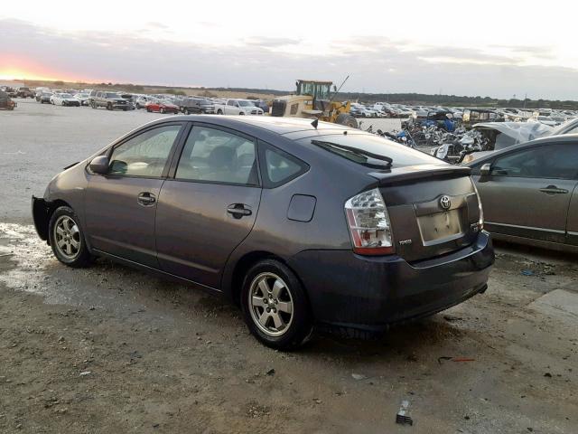 JTDKB22UX63185714 - 2006 TOYOTA PRIUS GRAY photo 3