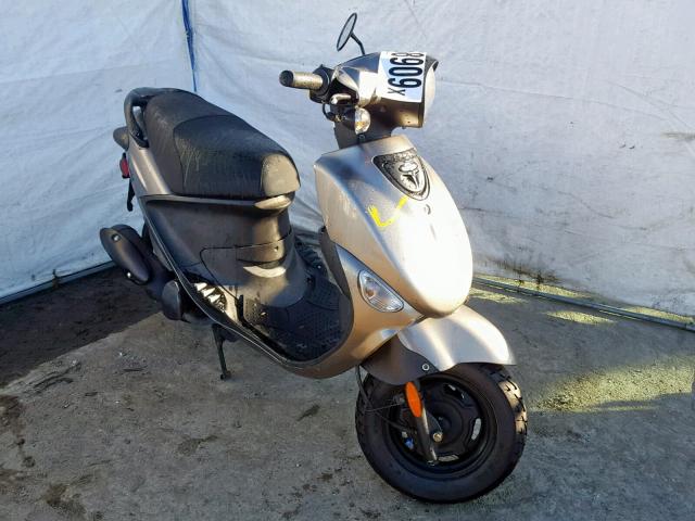 RFVPAC206H1018248 - 2017 GENUINE SCOOTER CO. BUDDY 125 GRAY photo 1