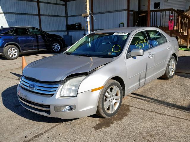 3FAHP08138R243671 - 2008 FORD FUSION SEL 银色 照片 2