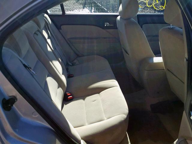 3FAHP08138R243671 - 2008 FORD FUSION SEL 银色 照片 6