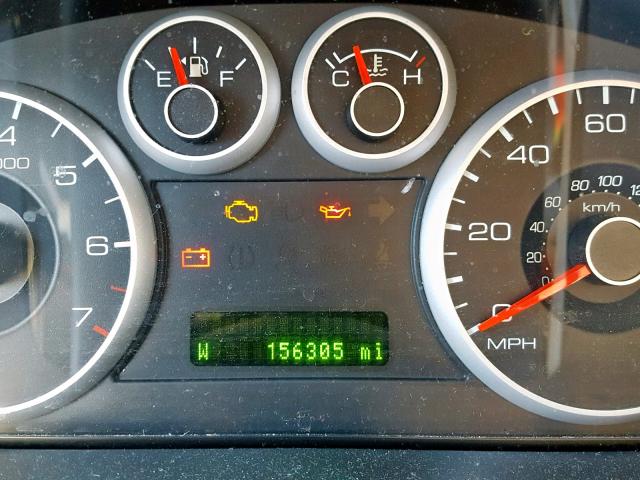 3FAHP08138R243671 - 2008 FORD FUSION SEL 银色 照片 8