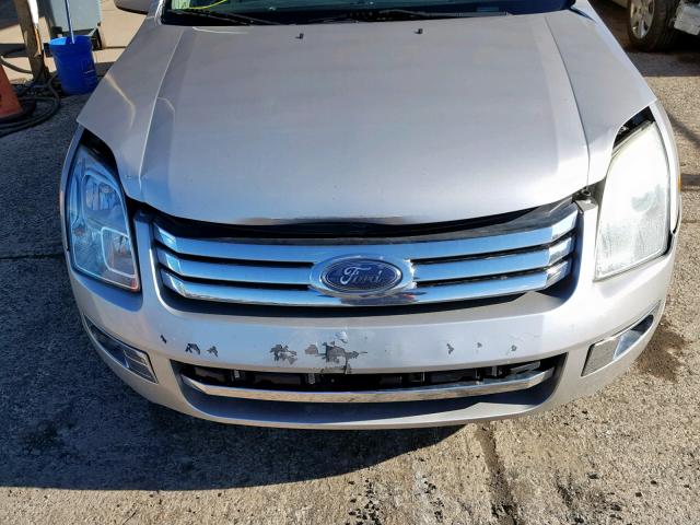 3FAHP08138R243671 - 2008 FORD FUSION SEL 银色 照片 9