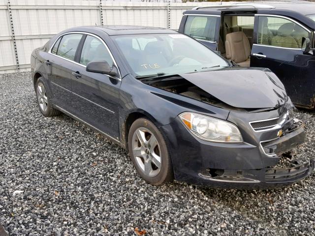 1G1ZH57B89F199208 - 2009 CHEVROLET MALIBU 1LT შავი ფოტო 1
