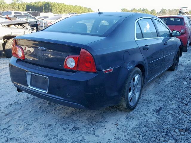 1G1ZH57B08F159204 - 2008 CHEVROLET MALIBU 1LT შავი ფოტო 4