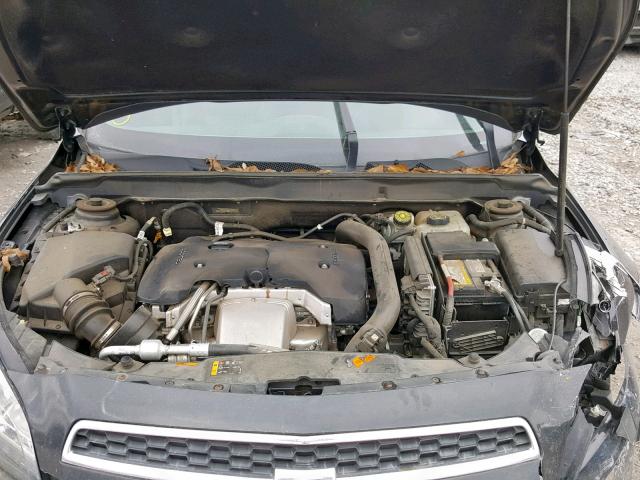 1G11G5SX9DF187659 - 2013 CHEVROLET MALIBU 3LT 黑色 照片 7