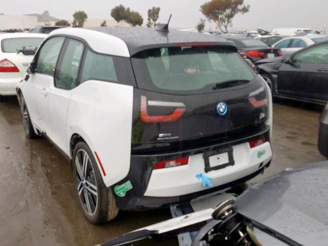 WBY1Z4C59GV508603 - 2016 BMW I3 REX WHITE photo 3