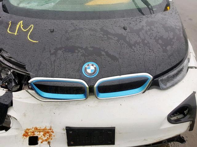 WBY1Z4C59GV508603 - 2016 BMW I3 REX WHITE photo 7