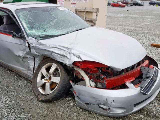 2G1WM15K769385739 - 2006 CHEVROLET MONTE CARL ვერცხლისფერი ფოტო 9