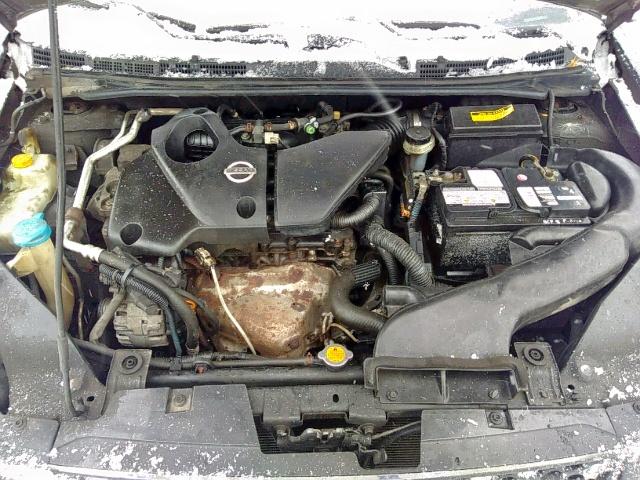 3N1CB61E58L666034 - 2008 NISSAN SENTRA SE- BLACK photo 7