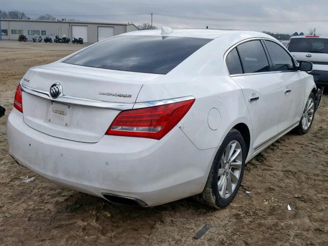 1G4GB5G33GF109979 - 2016 BUICK LACROSSE WHITE photo 4