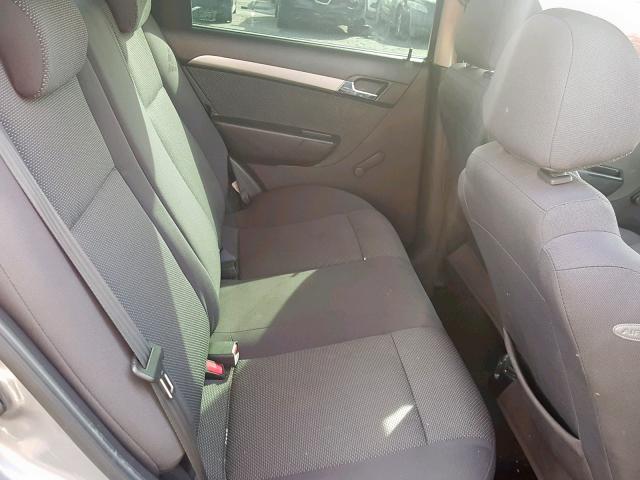 KL1TD56697B159311 - 2007 CHEVROLET AVEO BASE Grafit foto 6
