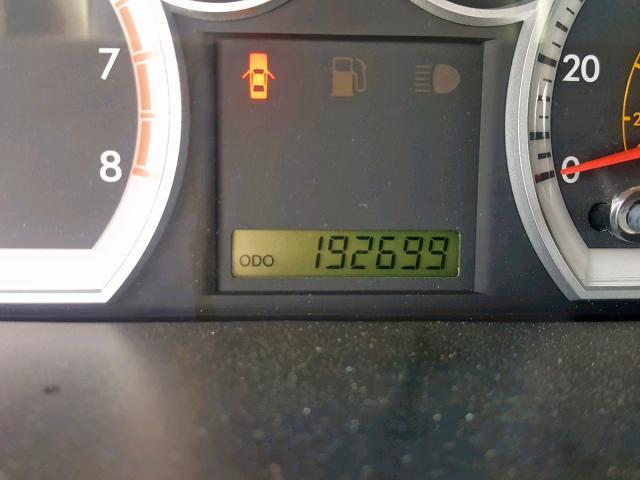 KL1TD56697B159311 - 2007 CHEVROLET AVEO BASE Grafit foto 8