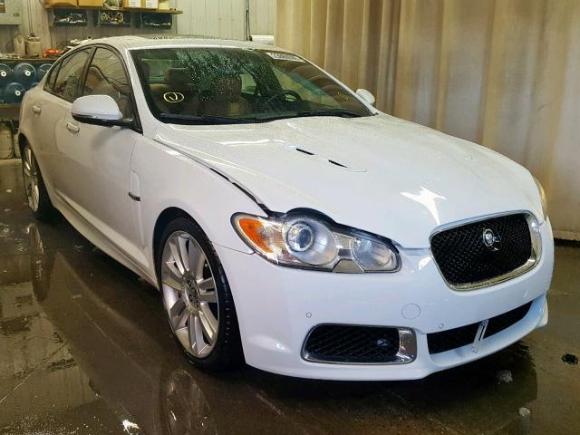 SAJWA0JC1BMS08613 - 2011 JAGUAR XF R WHITE photo 1